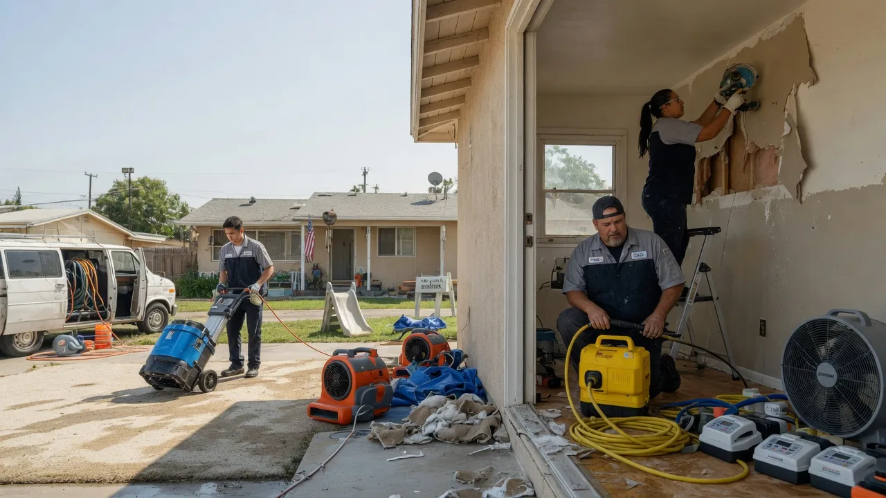 Water Damage Restoration in Prescott, WA near me